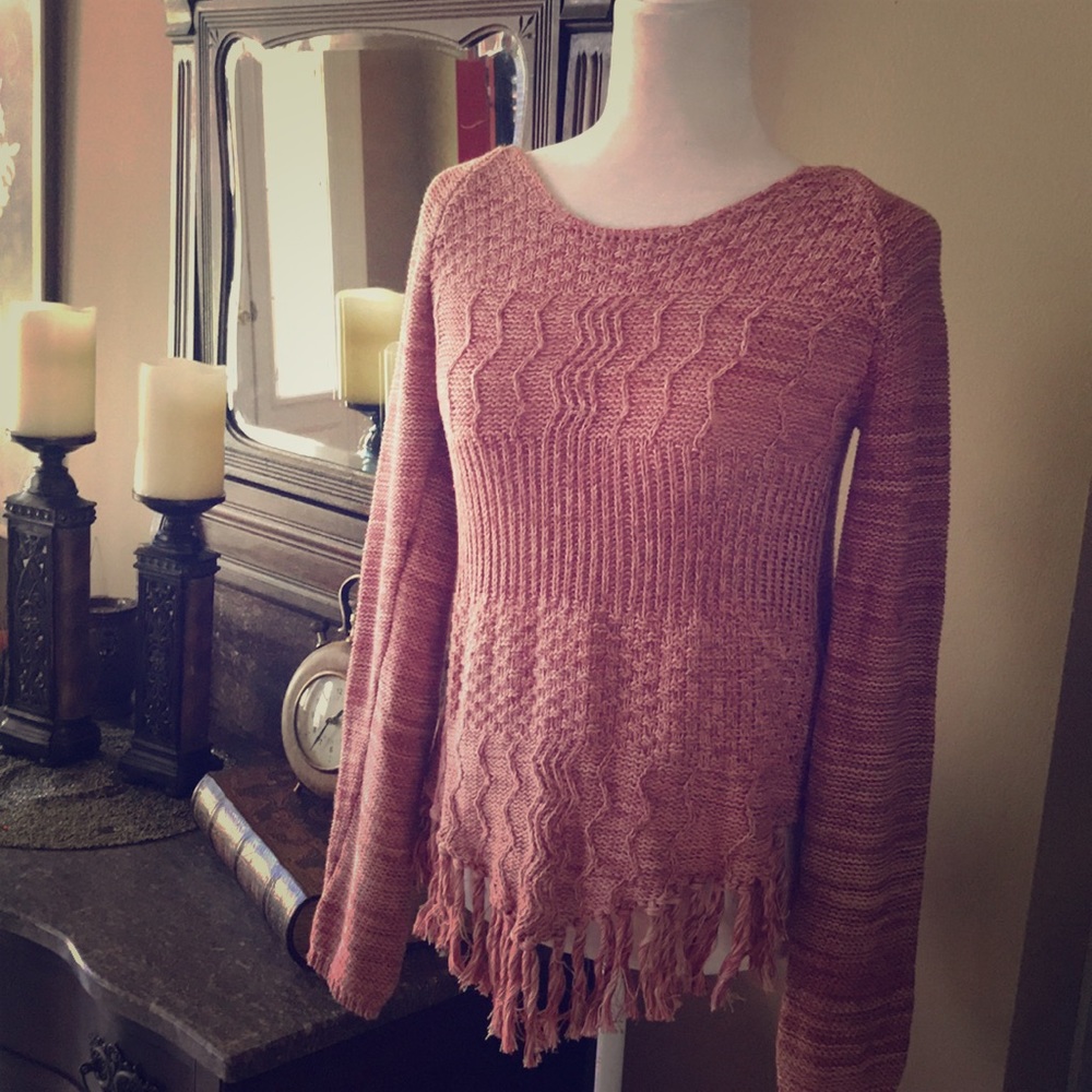 American Rag pink sweater !!! Soft